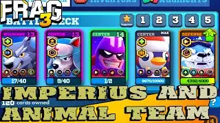 FRAG Pro Shooter - imperius and ANIMAL team💫🔥Gameplay Walkthrough🔥(iOS,Android)