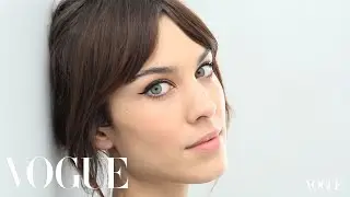 The Monday Makeover: Alexa Chung's Cat Eye