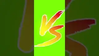 Green Screen Versus Mode Effects 