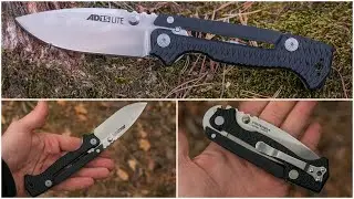 Обзор ножа COLD STEEL AD-15 LITE. Интересный и на удивление практичный нож