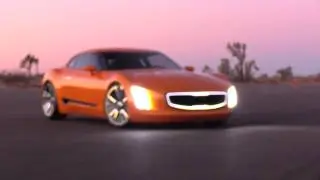 Kia GT4 Stinger concept