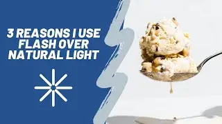 3 reasons I use ARTIFICIAL LIGHT over NATURAL LIGHT for Food Photography