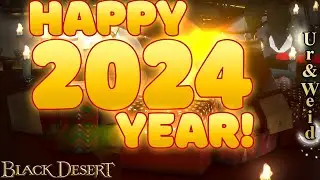 С Новым 2024 Годом! от Ur&Weid/Black Desert Happy New Year 2024 GMV