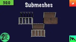30: Submeshes With Swift And Metal