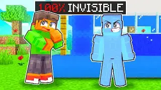 100% Invisible CHEATS In Minecraft Hide N' Seek!