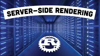 Rust Server-Side Rendering With Yew SNEAK PEEK