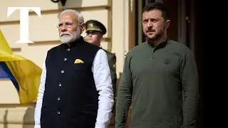 Modi urges Zelensky to talk with Putin to end Ukraine war