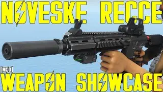 Fallout 4: Noveske Recce - Weapon Mod Showcase