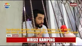 HIRSIZ GİRDİĞİ EVDE YAŞAMAYA BAŞLADI - Röportaj Adam