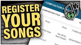 How to Register Songs with TuneCore Publishing Administration