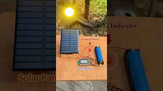 DIY Solar Project | Making Solar Power Battery Change 