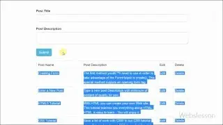 Select or Fetch Data from Mysql Table using OOPS in PHP