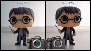 ISO Performance Test - Sony A7III vs A7IV - side by side image and video test