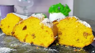 Пышный ТЫКВЕННЫЙ КЕКС🎃Шедевральный Вкус🎃Сочный и Яркий ✅️Один рецепт-Два вида кекса