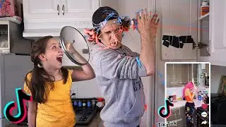 Trying Viral Tik Tok Pranks! 😂