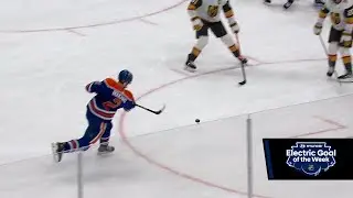 Bouchard Scores an Electric Power Play Goal