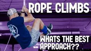 Rope Climb Technique: How many pulls do you need?