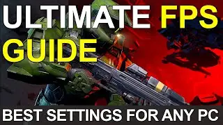 Halo Infinite - How to GET BETTER FPS