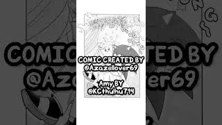 Amy does all the Romance | Sonic C omic Dub