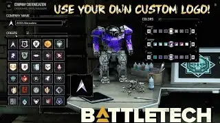 Battletech - Customize your OWN LOGO