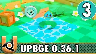 Obstacles & Player Respawn  | UPBGE 0.36.1 beginner Tutorial part 3