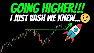 SPY GOING HIGHER!!! Are you READY?