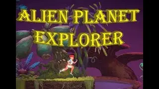 Прохождение игры Alien Planet Explorer Free Game