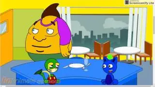 coolspeedychao and Mickey Snivy Are Great at Hungry Pumkin and gets Ungrounded/Reward Day