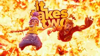 It Takеs Two #1 Семейное прохождение путь в мир геймпада