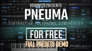 Pneuma by RonanFed FOR FREE | PRESETS DEMO