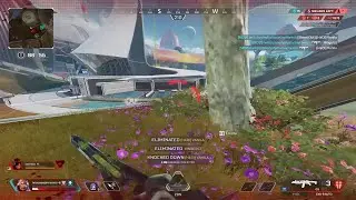 Using the god stretched res in Apex Legends