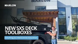 Level up your ride: Check out the new SXS Deck Toolboxes!