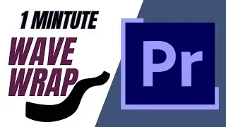 How to use Wave Wrap effect in Adobe Premier Pro| 
