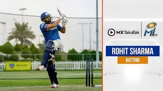 Rohit Sharma Batting | रोहित शर्मा बैटिंग | Mumbai Indians