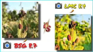 Gcam New Version 8.7 vs 8.4 with Pro Settings || Best Gcam For Your Phone ! 📷
