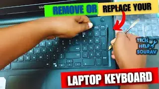 How To Replace a Your Laptop Keyboard Step By Step