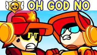 FNF OH GOD NO But Brawl Stars Twins (Larry VS Lawrie)