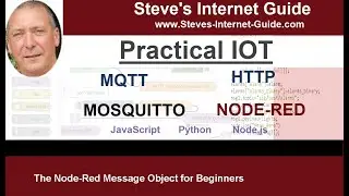 The Node-Red Message Object for Beginners