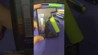 Digital battery power detector 