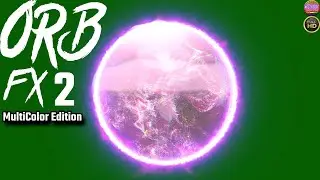 Magic Orb Effect 2 Green Screen+Black Screen Overlays | #mvstudio | #MagicOrbEffect2 | ChromaKey2021