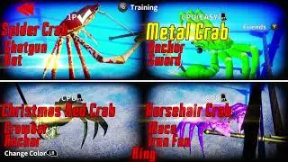 Fight Crab (PC) Gameplay Versus Mode All Crabs [4K 60fps]