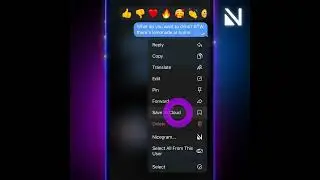 How To Use Instant Forward Messages in Nicegram - #1 Telegram client! (Shots)