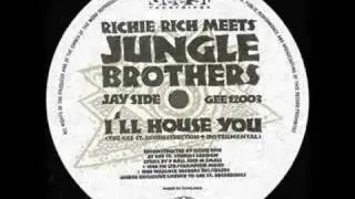 Jungle Brothers - I'll House You (RICHIE RICH INSTRUMENTAL)