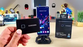 How to Connect Samsung Portable SSD T7, T5 to any Android Phone I iphone ,HIKVISION