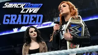 WWE SmackDown Live: GRADED (27 November) | Becky Lynch RETURNS (And Is Still The Man)