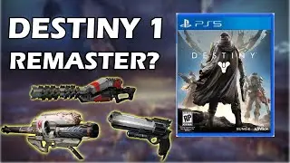 DESTINY 1 REMASTER? Will Destiny 1 be Remastered or get a PC port?