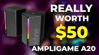 Are They Really Worth $50: Ampligame A20 Speakers