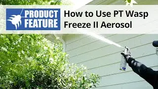 PT Wasp Freeze II Wasp & Hornet Killer | DoMyOwn.com