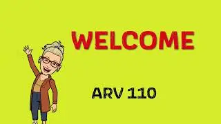 Introduction ARV 110 Computer Graphics - Illustrator and Indesign