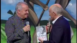 Victor Manuel presentacion en Luar de su libro 